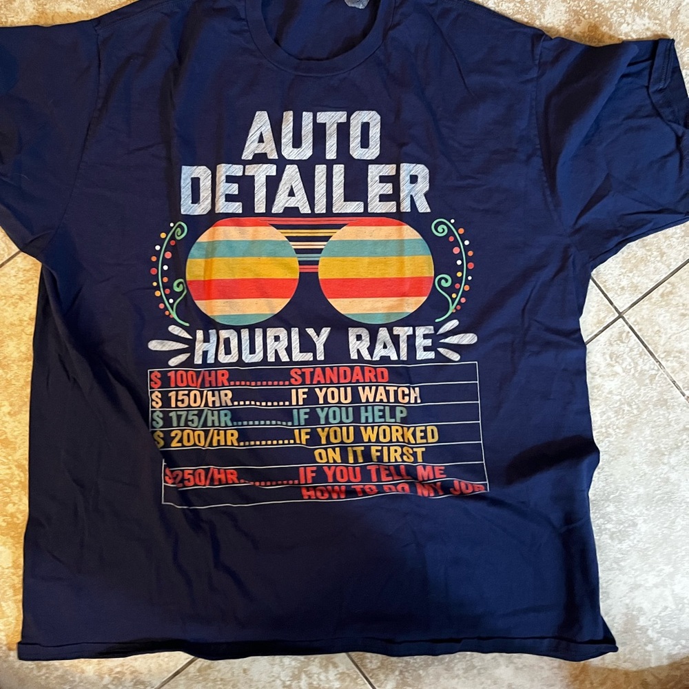 Detailers shirt